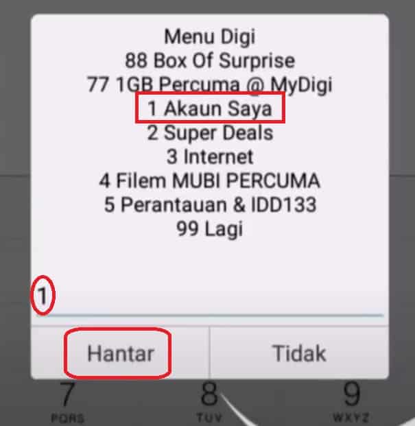 cara transfer kredit didi (via ussd 2)