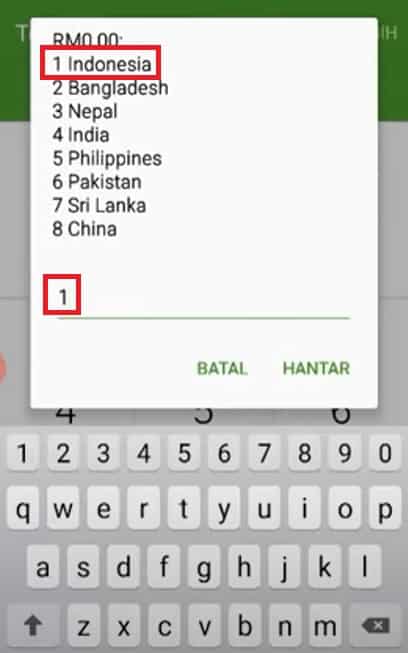 cara transfer kredit digi ke indonesia (via dial 5)