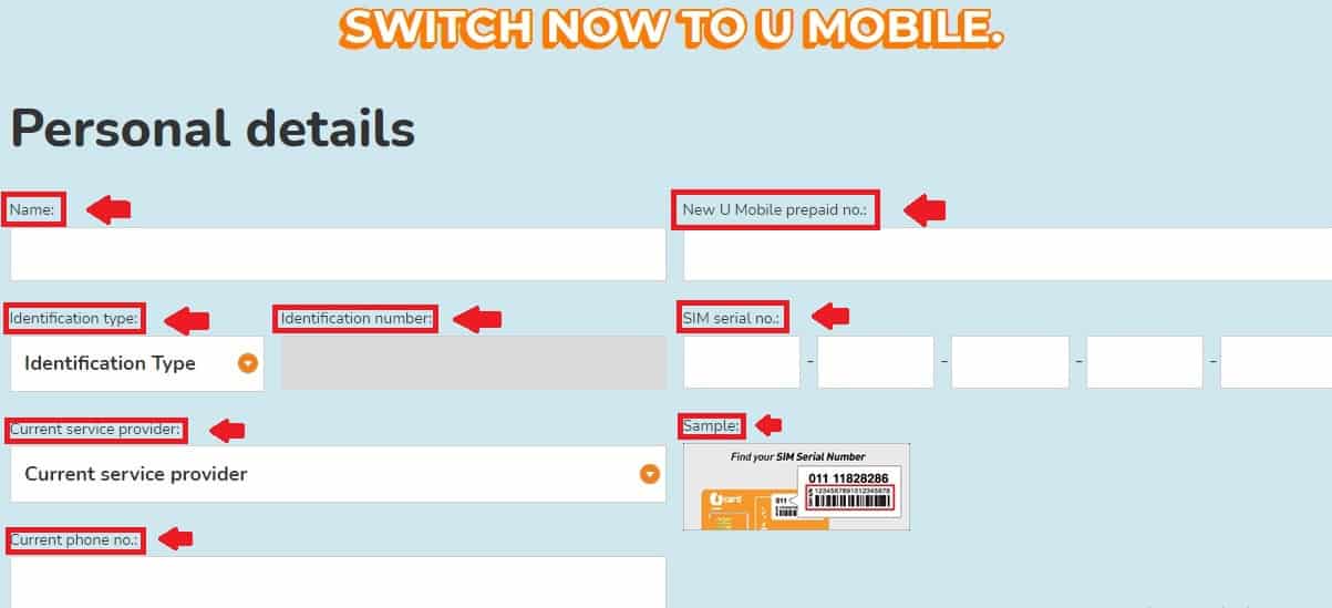 cara tukar postpaid ke prepaid u mobile 3