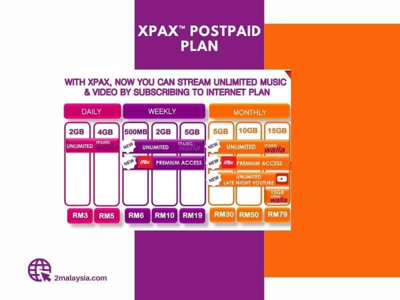 celcom xpax (xpax™ postpaid plan)