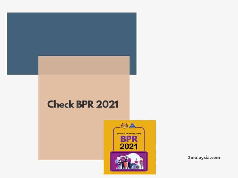 cara check bpr 2021