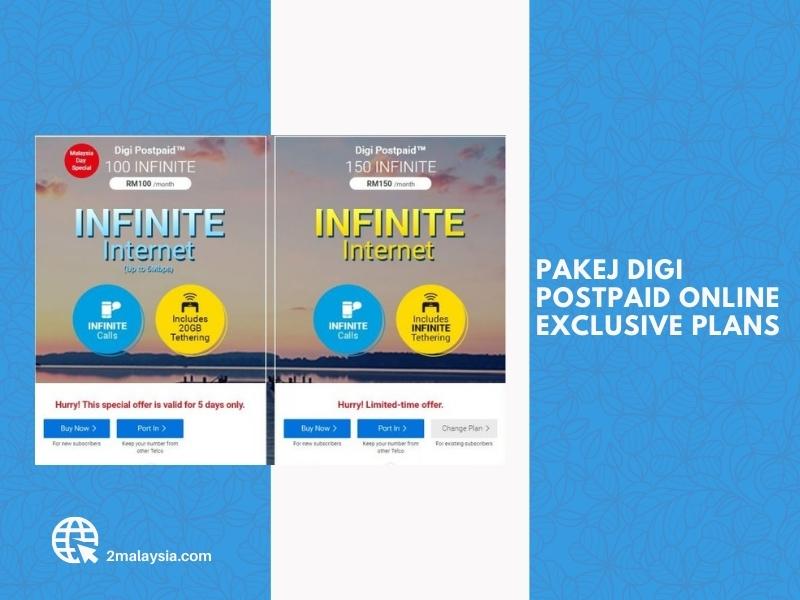 digi postpaid plan (exclusive plan)