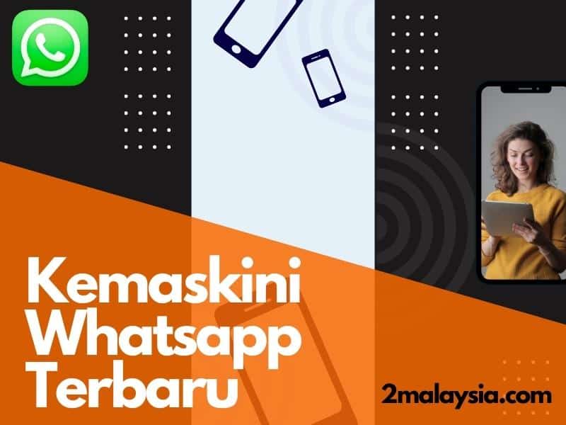 kemaskini whatsapp terbaru (GB)