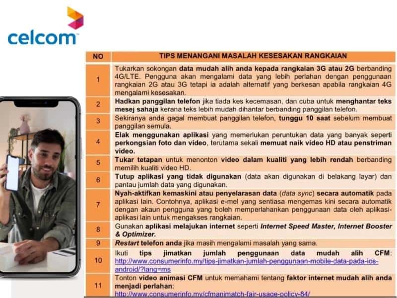 masalah rangkaian celcom (pic tambahan)