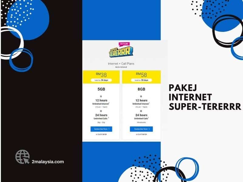 pakej internet digi (super-tererrr)