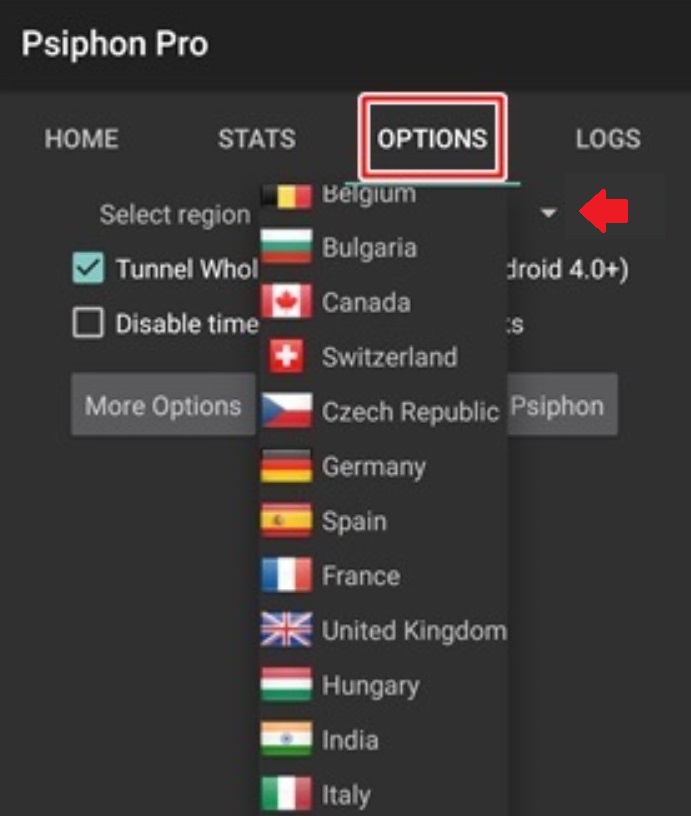 psiphon pro