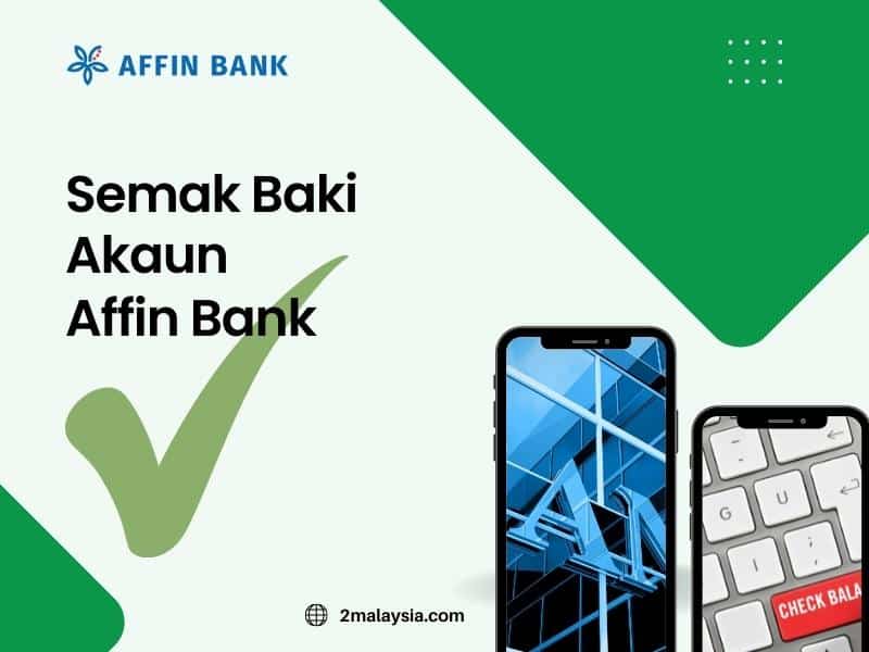 semak baki akaun affin bank