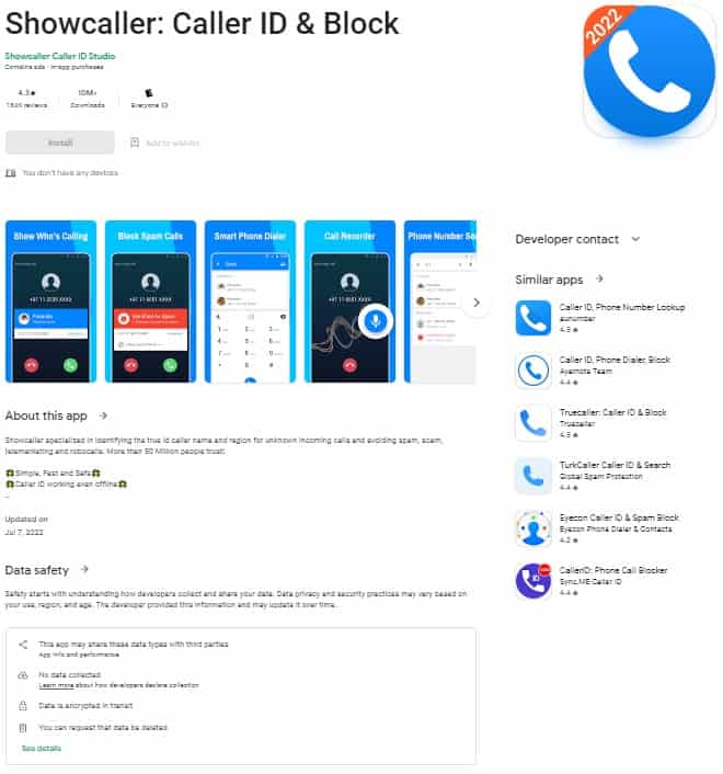 semak pemilik nombor telefon celcom (showcaller)