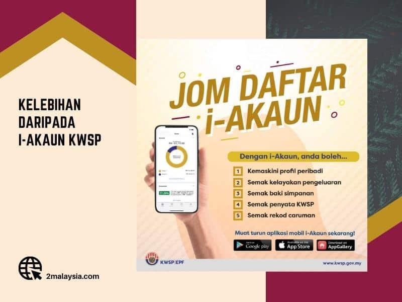 semakan penyata kwsp online (i-akaun)