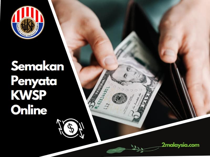 semakan penyata kwsp online