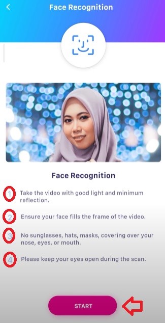 simkad 4g (face recognition)