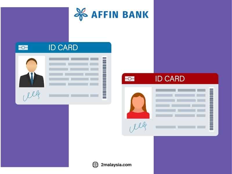 syarat mohon kad kredit affin bank (id card)