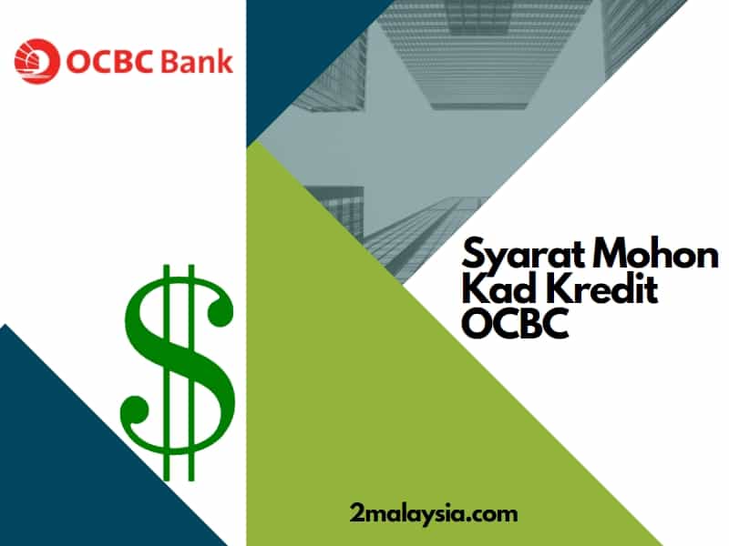 syarat mohon kad kredit ocbc