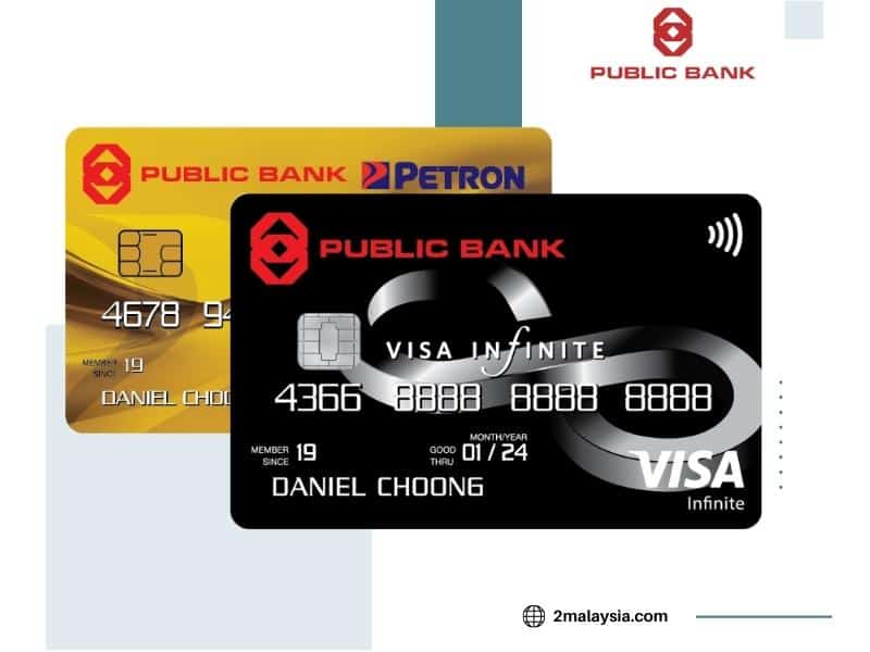 syarat mohon kad kredit public bank (card credit)
