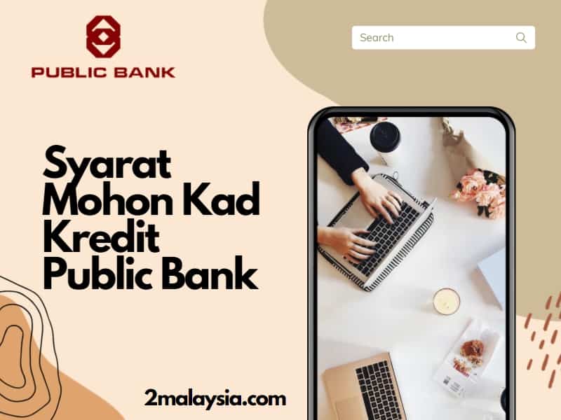 syarat mohon kad kredit public bank