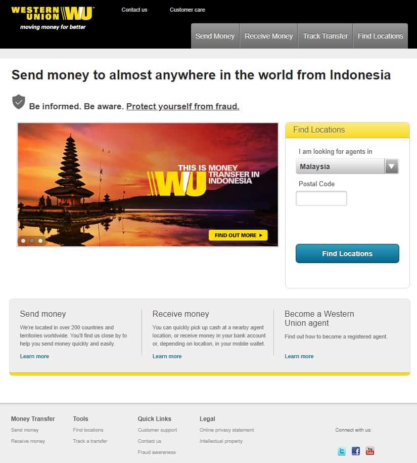 transfer duit dari luar negara ke malaysia 2